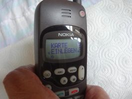 NOKIA (NHE-5 SX)-CHARGER ANTIK NATEL-OHNE GRANTI-LÄÜFT