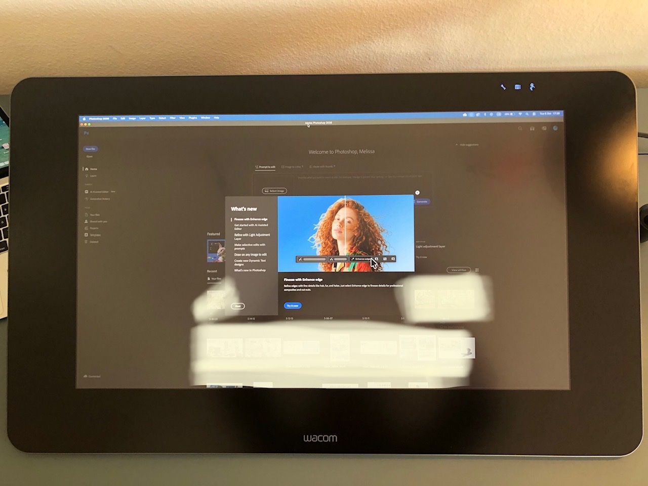 Wacom Tablet PC: Wacom Cintiq 27QHD Touch Stiftdisplay – Gebraucht aus Aarau von saglat 1