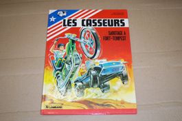 LES CASSEURS    °°°°° SABOTAGE À FORT TEMPEST   °°°°°