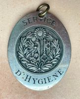 Plaque d'identification du Service d'Hygiène - Genève
