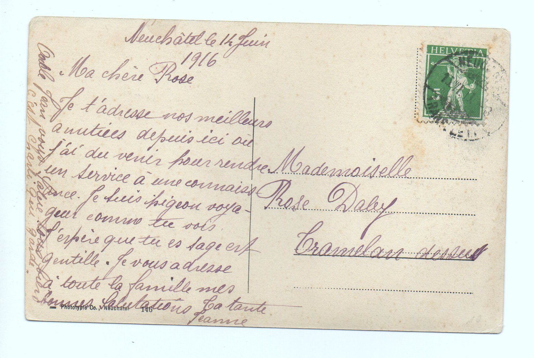 Cartes postales: Mehrbild-AK NEUCHÂTEL – D'occasion à Jona par philajona 1