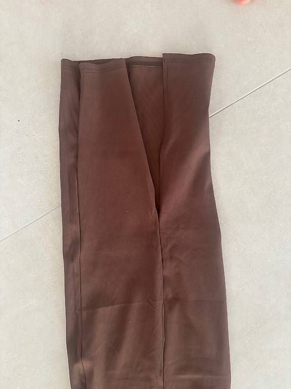 Vestiti: Bumpsuit Maternity Dress - Brown Size Small – Usato da Thalwil venduto da pal_x28f 3