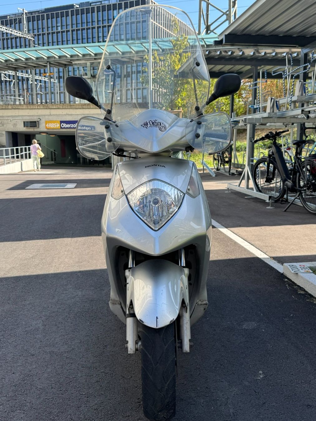 Honda Scooters: Honda SES125 Dylan – Gebraucht aus Zollikofen von mikasian 3