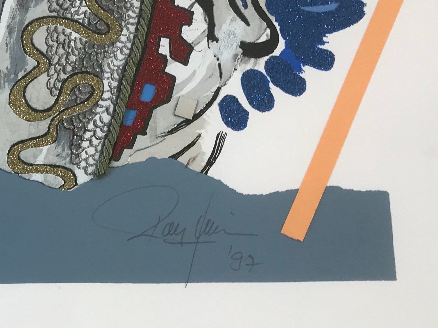 Grafica & Litografie: Rolf Knie, Top Serigraphie – Nuovo (secondo la descrizione) da Einsiedeln venduto da Fundgrube59 6
