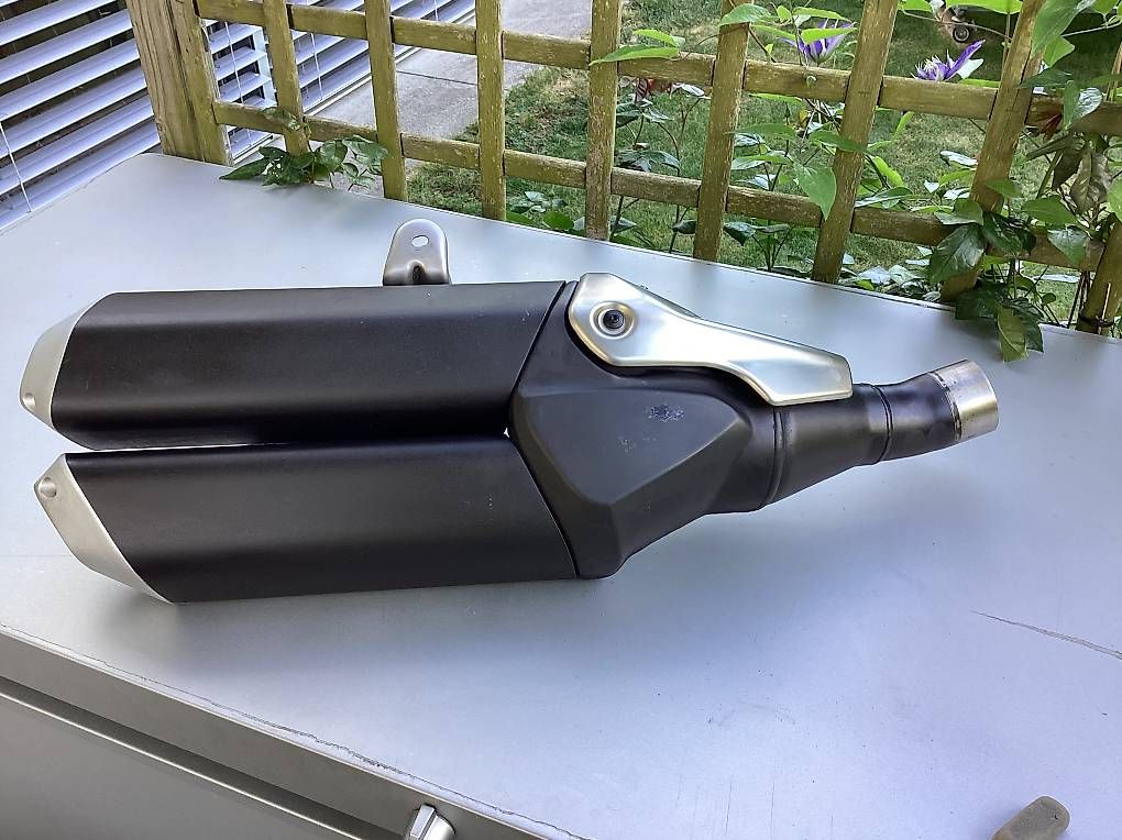 Ducati Sistemi di scarico: Original Ducati Monster 1200R Auspuff – Usato da Endingen venduto da oliver8 1