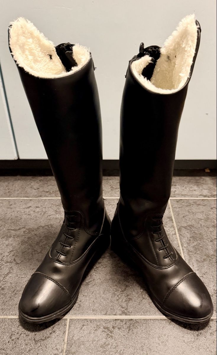 Schuhe für Jungen: Reitstiefel Kinder Winter Gr. 34 Südwind – Gebraucht aus Willisau von nuklear_86