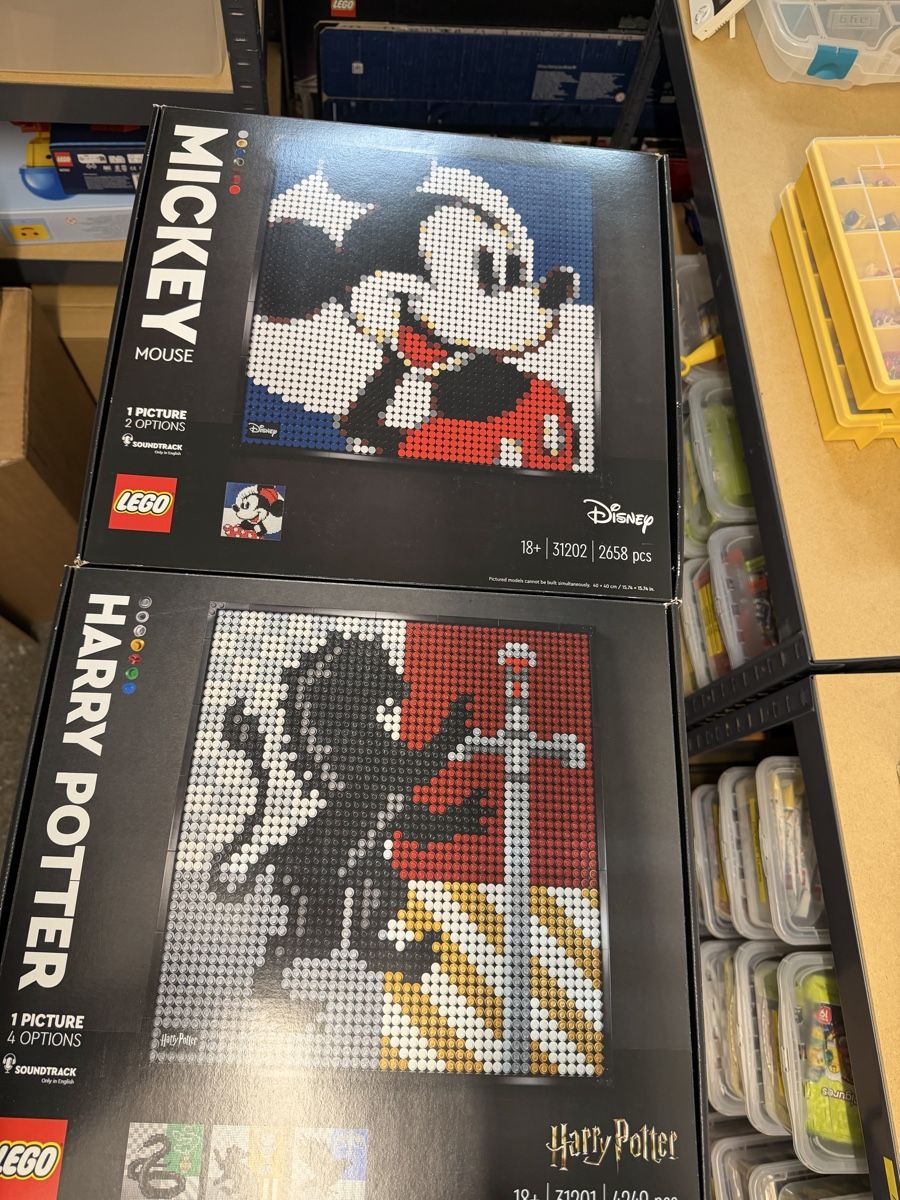 Lego Kit di costruzioni: Lego Art 3 Mosaike gebraucht – Usato da Schwarzenburg venduto da Schrepfer