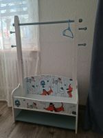 Kindergarderobe mit Hundemotiv, super Zustand
