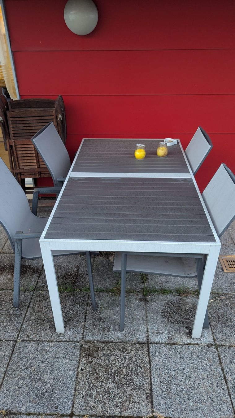 Ikea Tavoli: Balkontisch 90x156cm inkl. Stühle – Usato da Trimbach venduto da Chireel