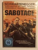 C1 - DVD - SABOTAGE (deutsch) - neu, nie abgespielt