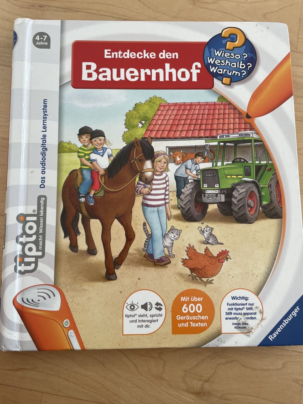 Bücher: Tiptoi Buch Entdecke den Bauernhof – Gebraucht aus Steinhausen von Guelosch
