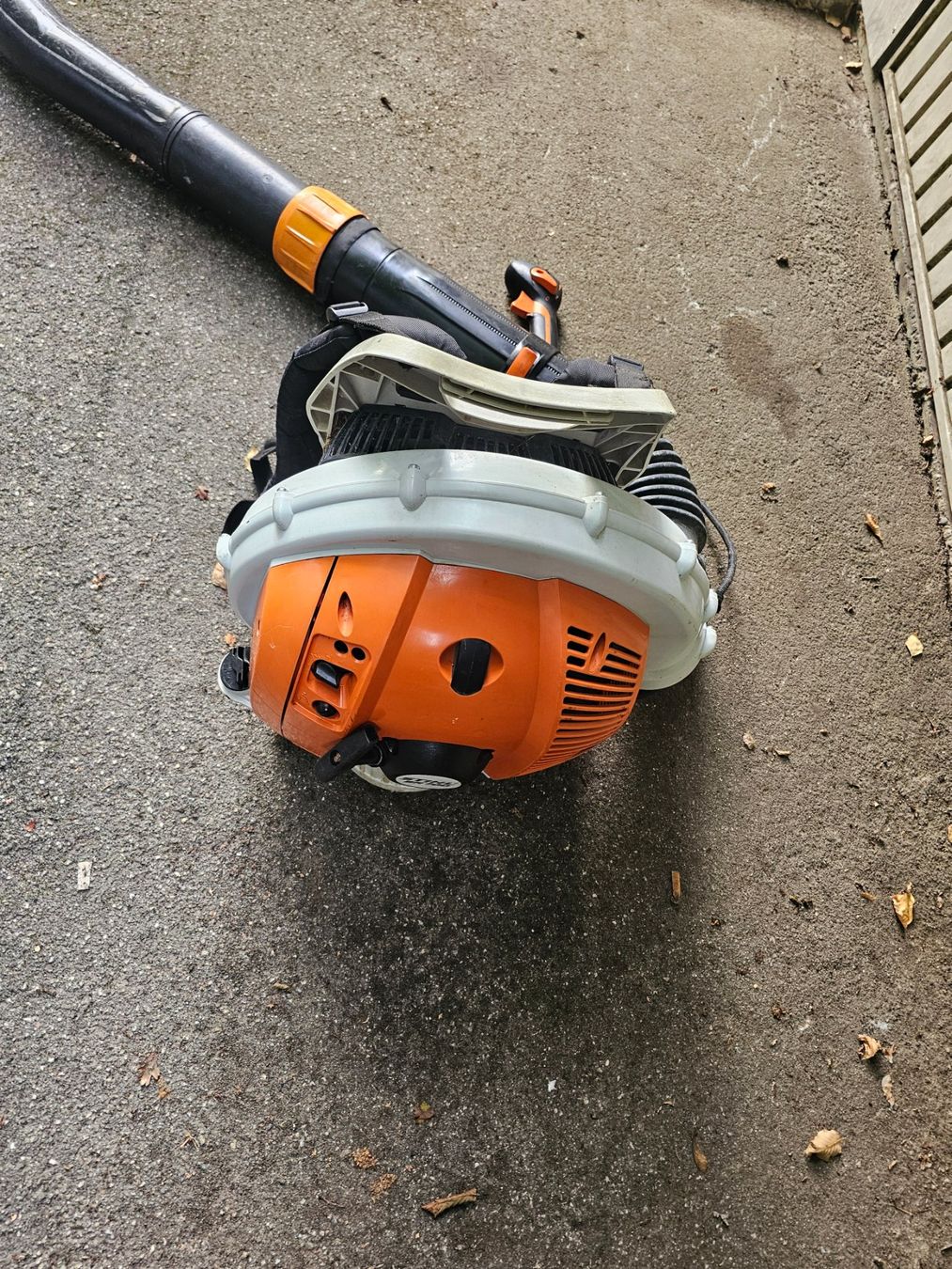 Stihl Soffiatori & Aspiratori per foglie: Laubbläser Stihl BR 700 – Usato da Oberburg venduto da herkules69 1