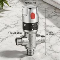 Valvola termostatica miscelatrice. 1/2" BSP (15mm)