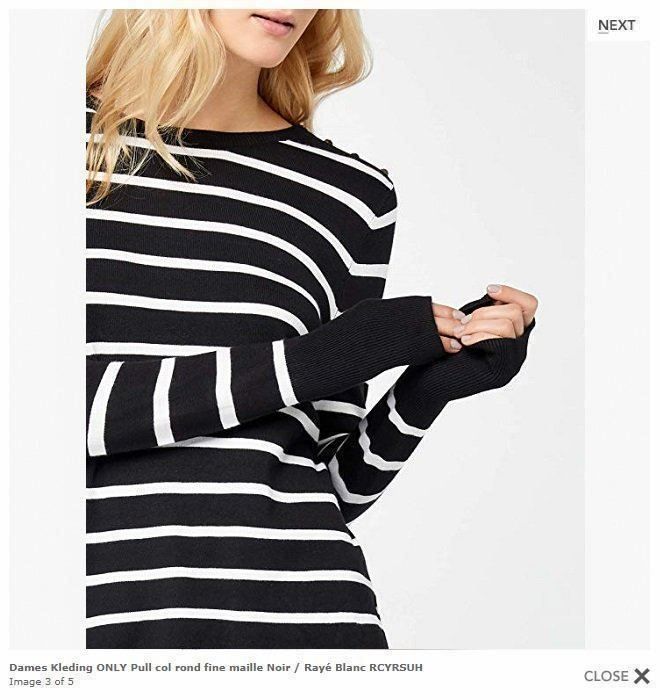 Only Maglioni & Felpe: ONLY Pullover » Taille XS / S » NEU – Nuovo e nell'imballaggio originale da Thônex venduto da W99 2
