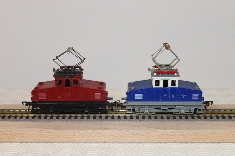 Fleischmann Modellini di ferrovie: 2 Alte Fleischmann Loks ( 740 ) – Usato da Kerzers venduto da Winu64 3