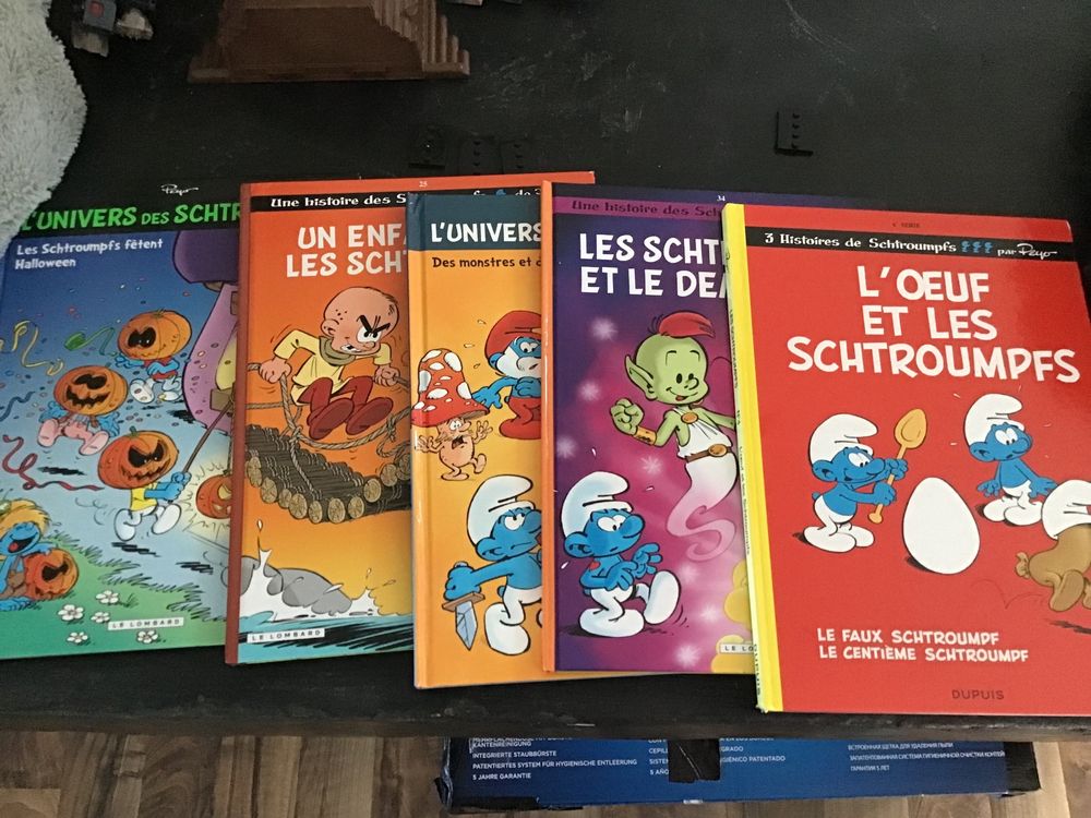 schtroumpf bd 5 tomes | Kaufen auf Ricardo
