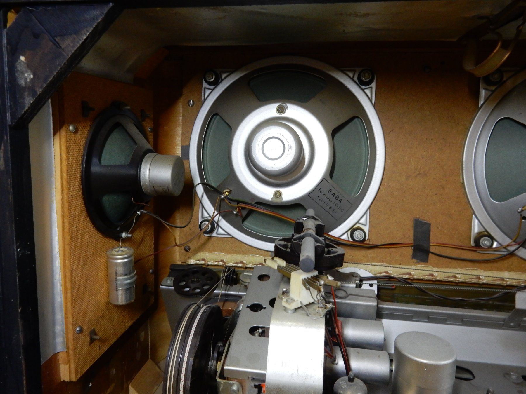 Saba Radios: Saba Radio – D'occasion à Balsthal par Subaru11 3