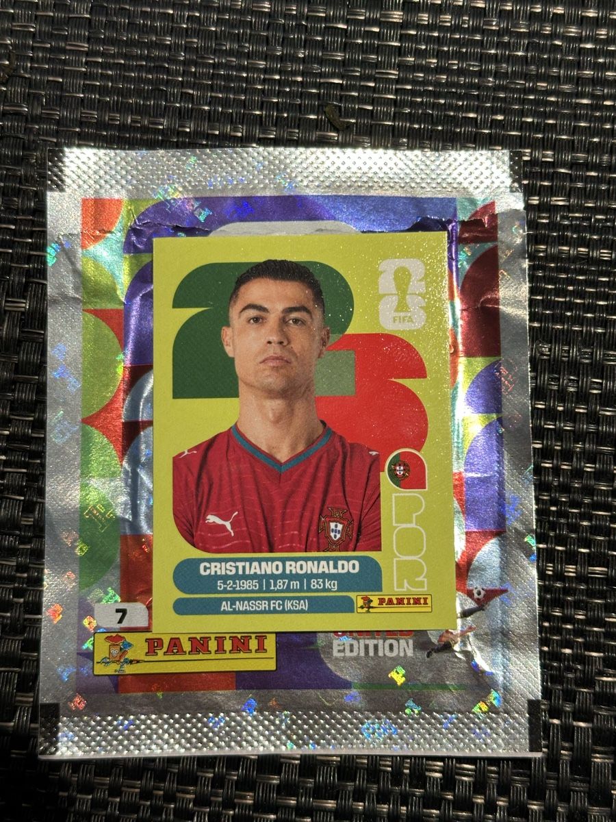 Panini Carte collezionabili: Ronaldo WM 2026 Panini Sticker – Nuovo (secondo la descrizione) da St. Gallen venduto da iva_yxh2 2
