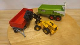 Lot engins chantier Siku et Joal 