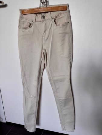 Weisse Jeans Only Gr. S/32 selten getragen