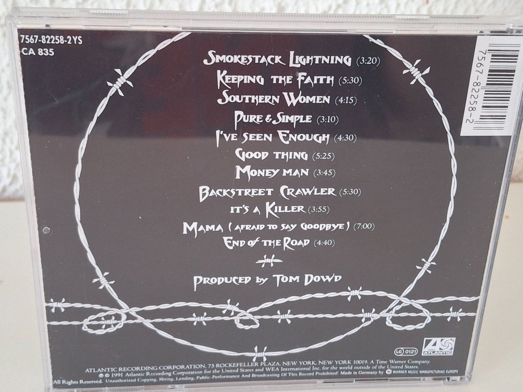 CDs: CD Lynyrd Skynyrd  -1991 – D'occasion à Aarberg par Jackup1 1