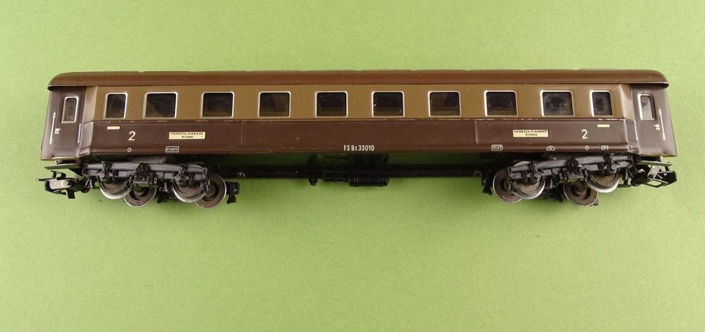 Märklin H0 - 4036 - Passagerarvagn - 2x - FS - Catawiki