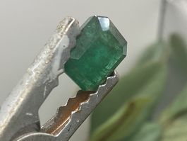 Natürlicher Smaragd, 5.06ct mit GFCO Zertifikat