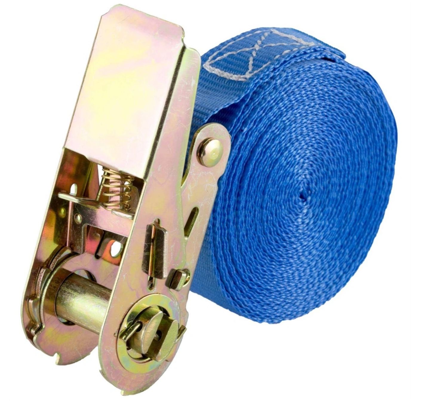 Tutti gli attrezzi: Spanngurt 800 kg 25 mm x 6 m einteilig blau – Nuovo e nell'imballaggio originale da Bülach venduto da StoreInShop.com 1