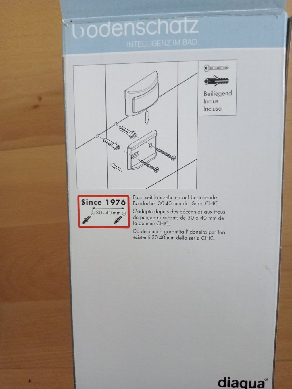 Altro per la casa: Badezimmer Glasshalter, nagelneu – Nuovo (secondo la descrizione) da Meilen venduto da Kinderhuette 1