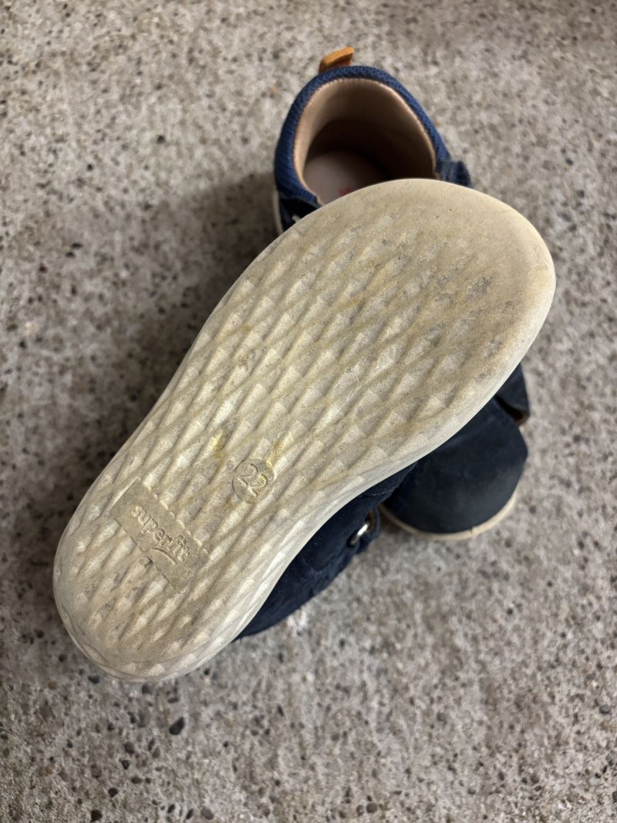 Superfit Schuhe für Jungen: Superfit Sandalen, Grösse 22 dunkelblau – Gebraucht aus Büren an der Aare von Nikito2001 4