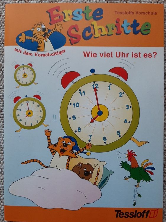 Lehrnbuch 1.Schritte Wie viel Uhr ist es Kaufen auf Ricardo
