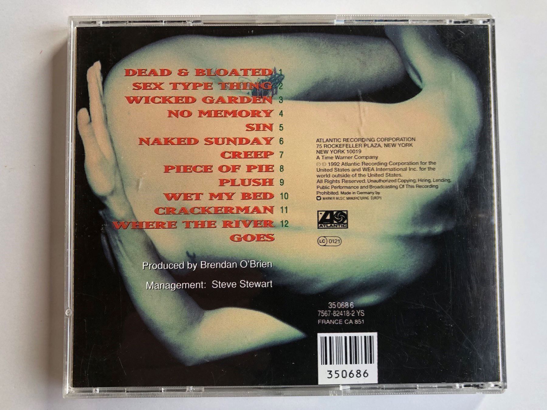 CD: Stone Tempel Pilots CD - Core – Usato da Oberried Brienz venduto da Chyara 1