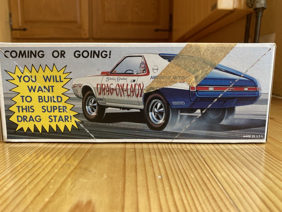 Modellini d'auto: 69 AMX Javelin Super Stocker 1/25 Johan – Nuovo (secondo la descrizione) da Sutz venduto da Cash900 2