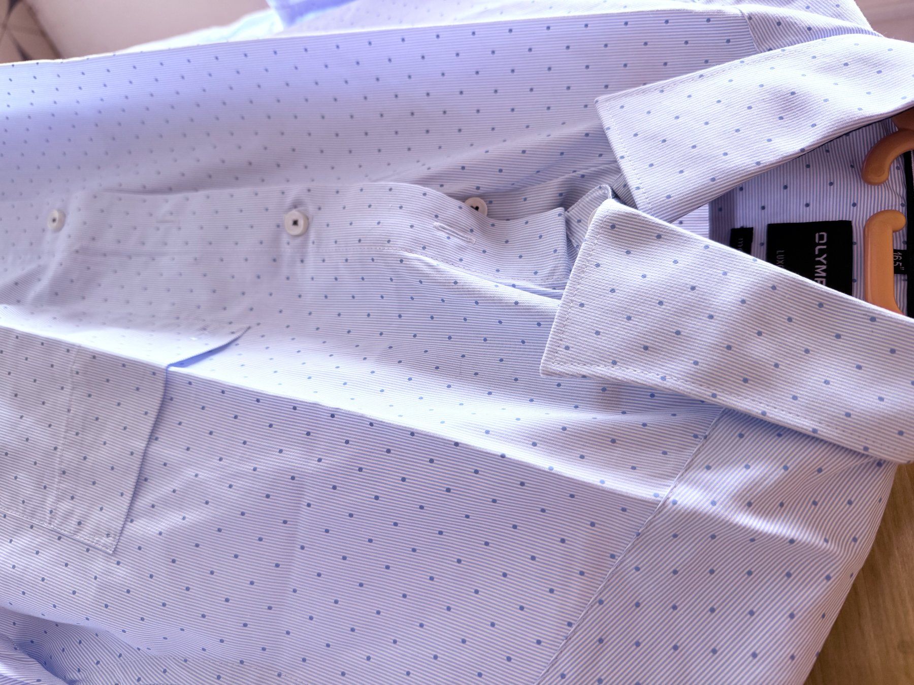 Camicie: Chemise OLYMP 42 – Nuovo (secondo la descrizione) da Le Cerneux-Veusil venduto da Maraud01 2