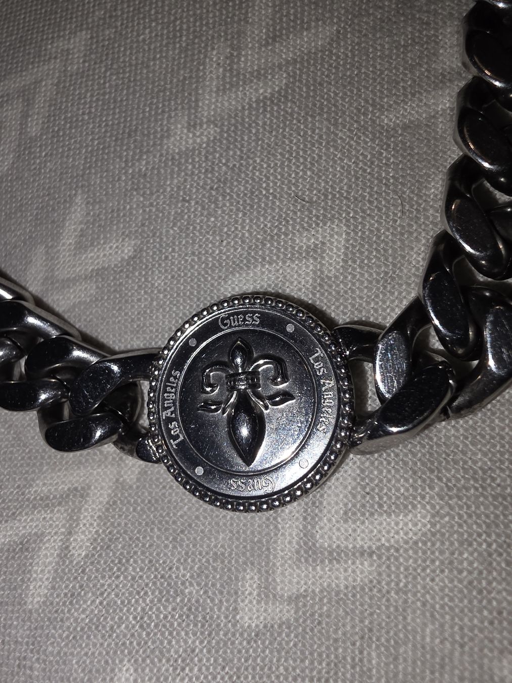 Guess Ketten: Collier GUESS pour homme – Gebraucht aus Courtaman von Bluejazz 1