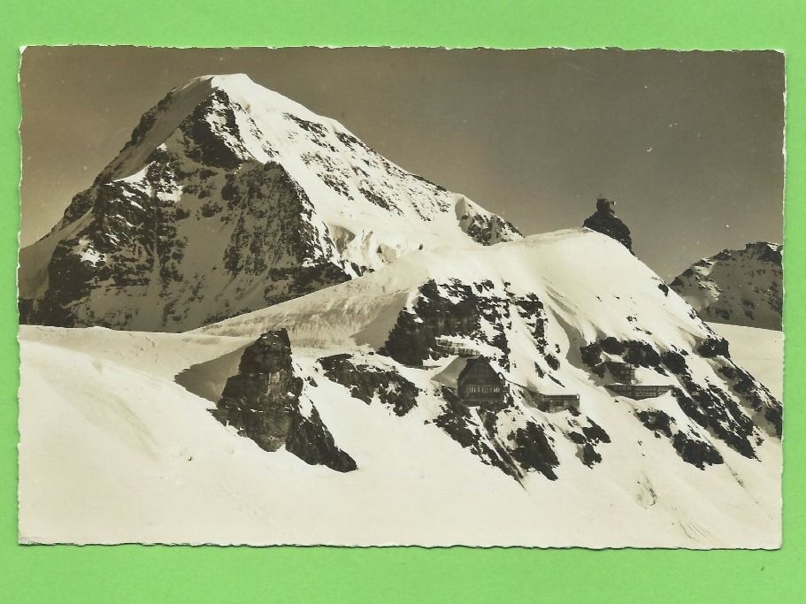 Cartoline postali: Station Junfraujoch – Nuovo (secondo la descrizione) da Zürich venduto da t24_de