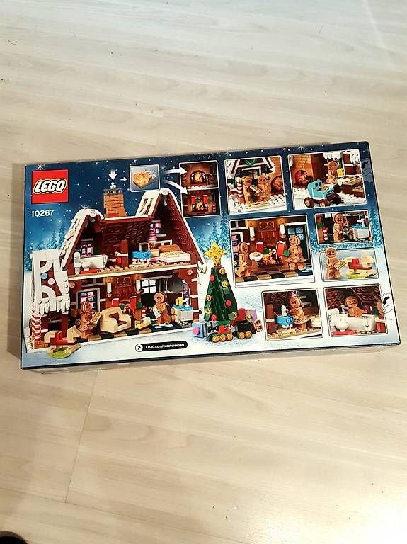 Lego Kit di costruzioni: LEGO 10267 Lebkuchenhaus – Nuovo e nell'imballaggio originale da Dussnang venduto da Nerd83 1