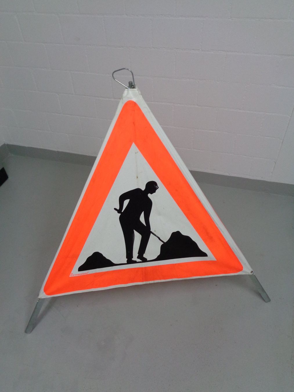 Triopan Insegne: Triopan / Baustelle – Usato da Aarwangen venduto da SEC500 2