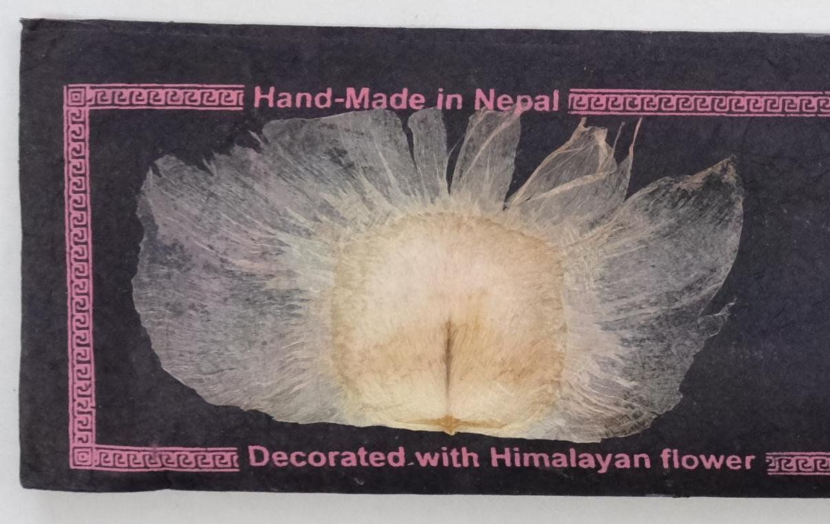 Candele: 5 Pack Räucherstäbchen aus Nepal Handmade Papier mit Blüte – Nuovo (secondo la descrizione) da Zürich venduto da Masala-Oase 6