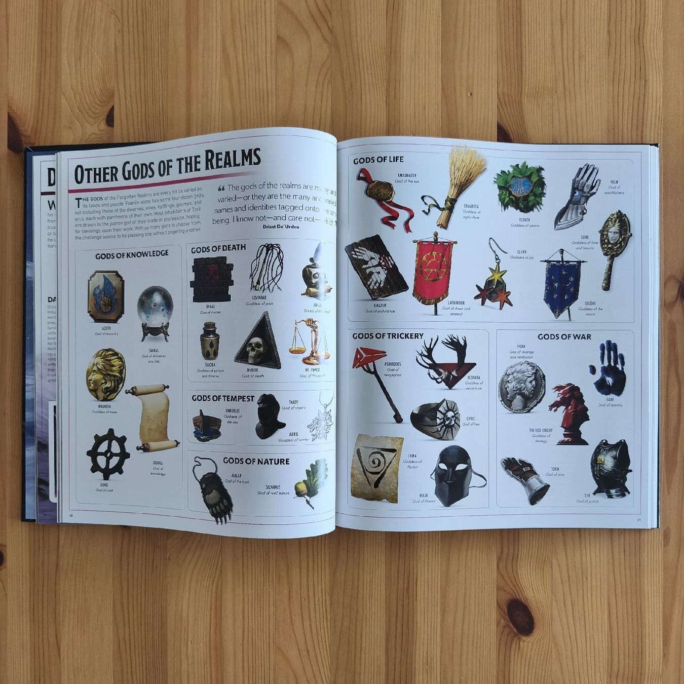 Bücher: Dungeons & Dragons Visual Dictionary – Neu (gemäss Beschreibung) aus Baar von IGN-Books 8