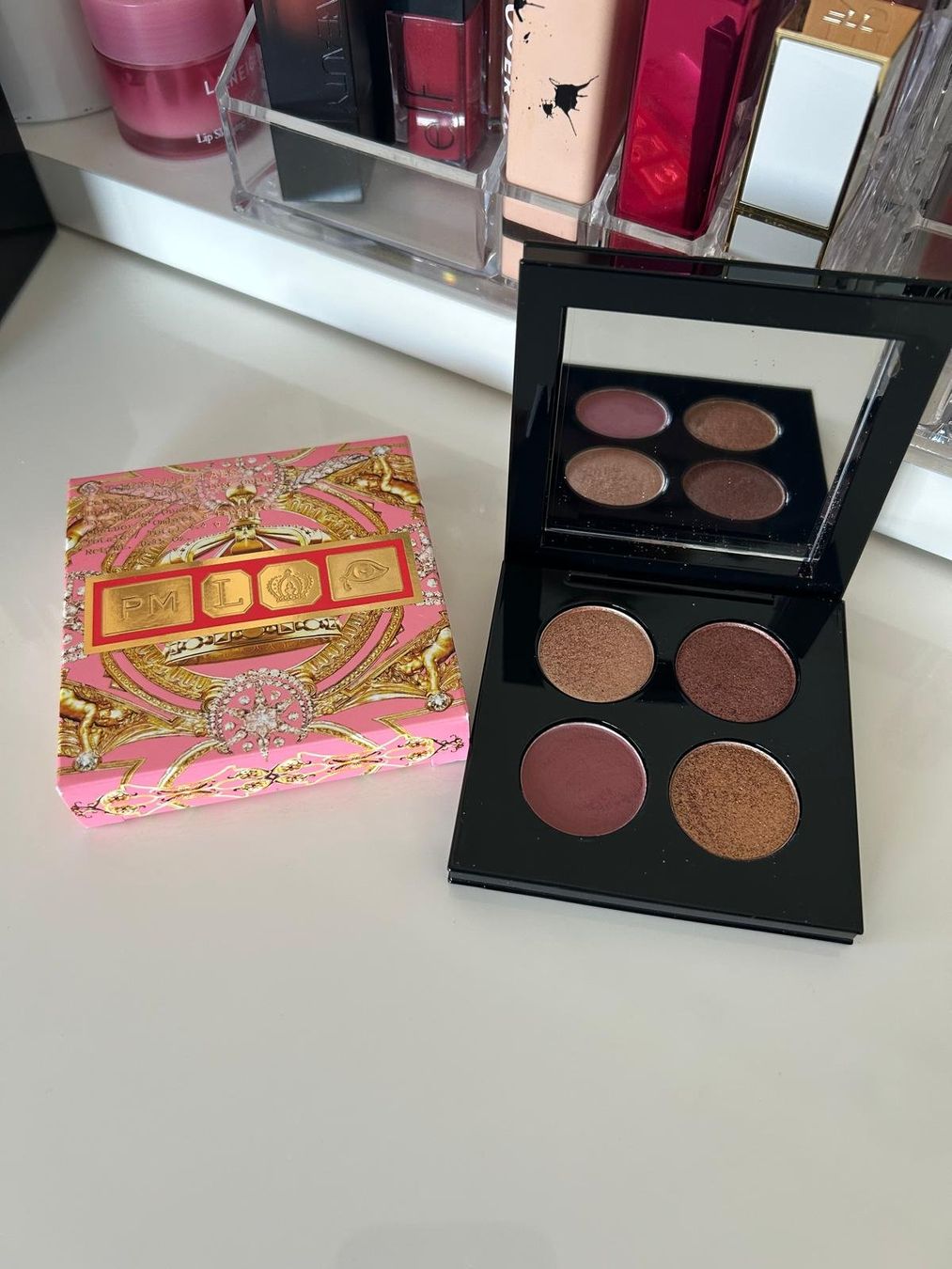 Pat McGrath Labs Make-up: Pat MacGrath Labs Eyeshadow Quad Bronze Borealis – Nuovo (secondo la descrizione) da Horn venduto da Mada72