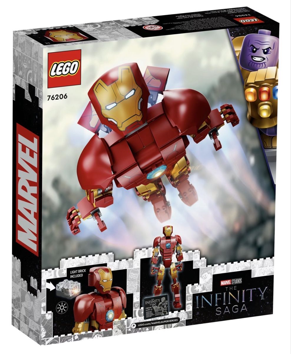 Lego Spielzeuge: LEGO Iron Man Figur (OVP) – Gebraucht aus Kilchberg ZH von blackseal 1