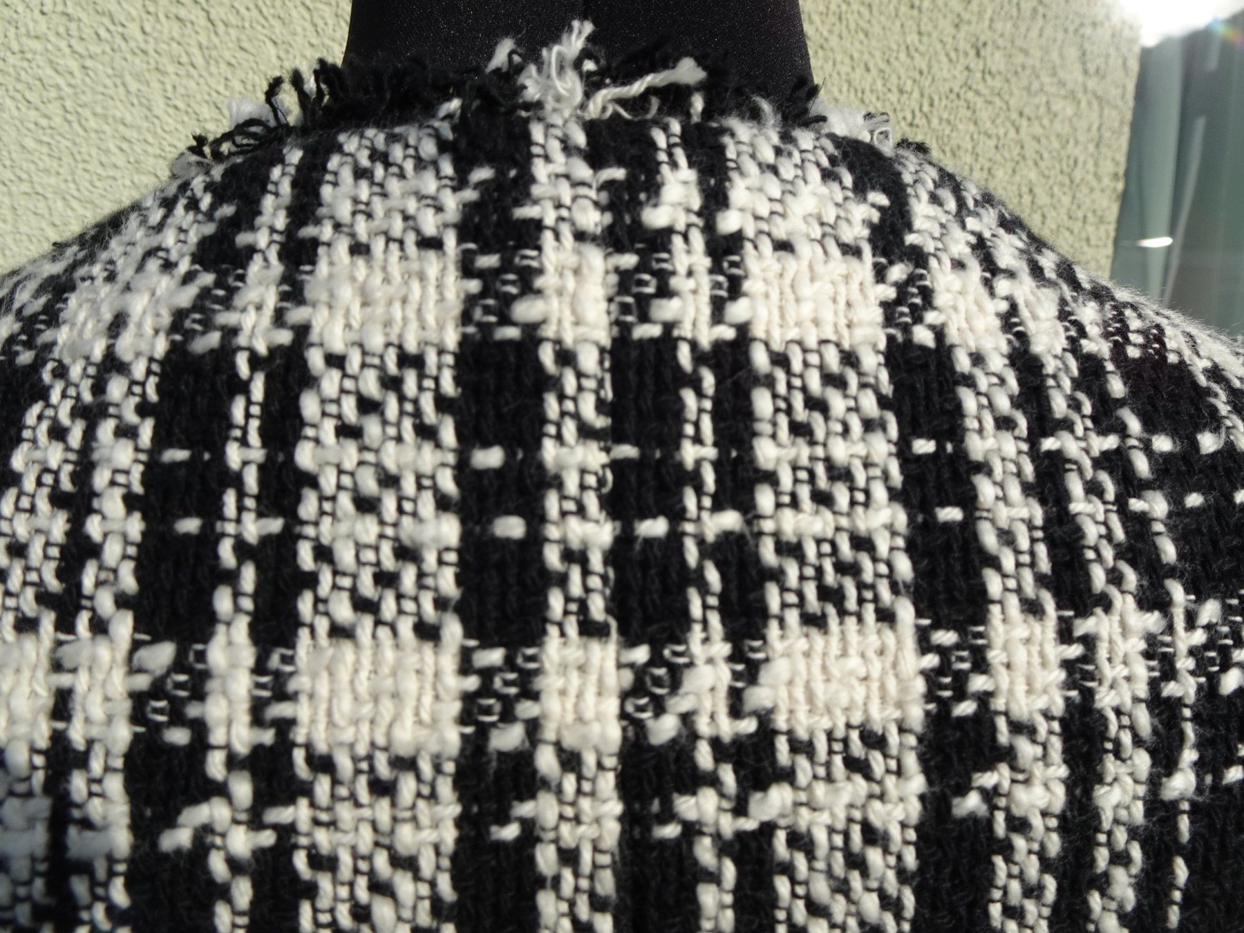 Zara Giacche: Zara Basic Blazer Jacke Boucle schwarz weiss Gr. L 40 – Usato da Winterthur venduto da blumeblau77 8