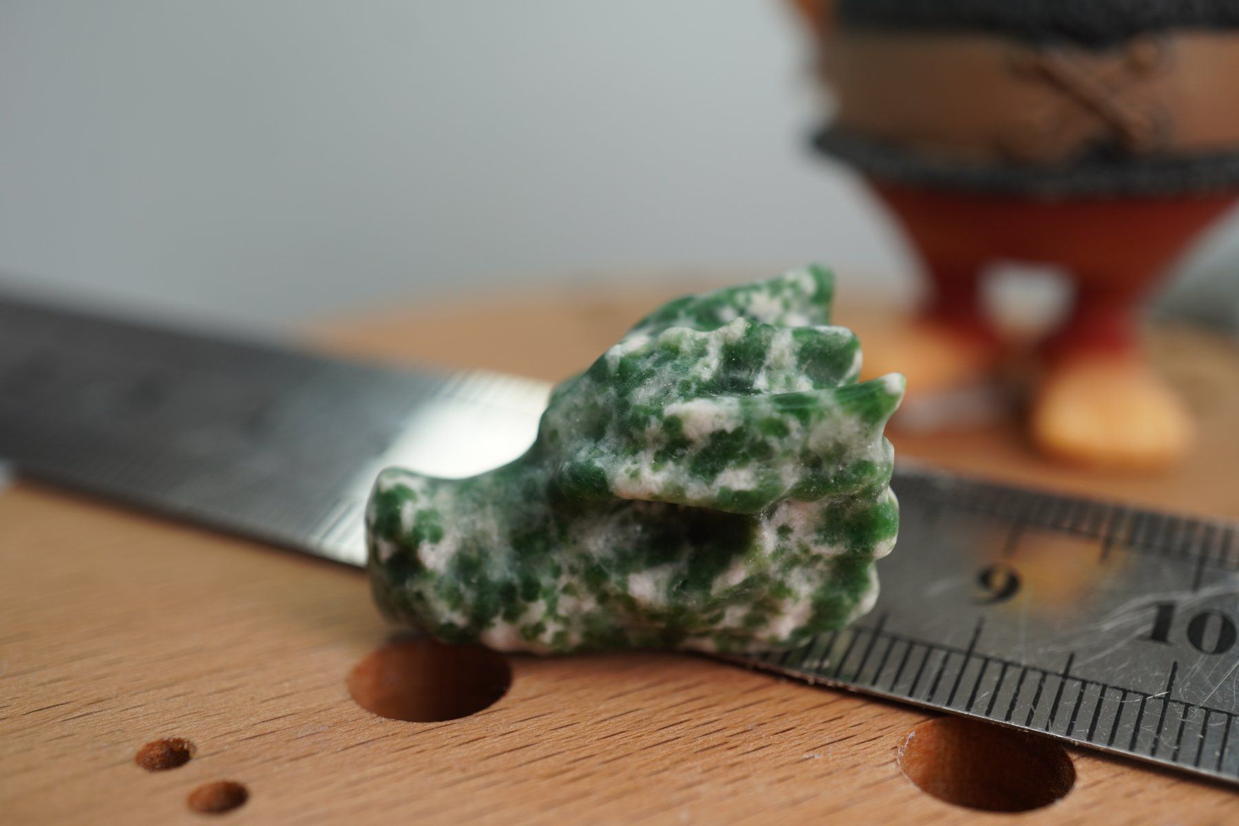 Minerali & Pietre curative: Drachen aus Baum Achat     Ab 1.-(1) – Nuovo e nell'imballaggio originale da Eschenbach SG venduto da topstone 4
