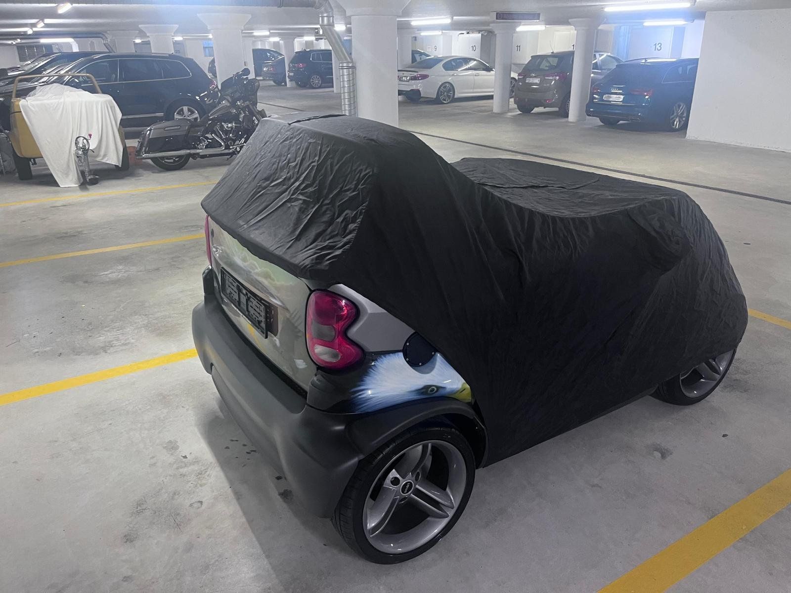 Automobili: Seltener Smart Crossblade mit Airbrush – Usato da Bazenheid venduto da Falko03 5