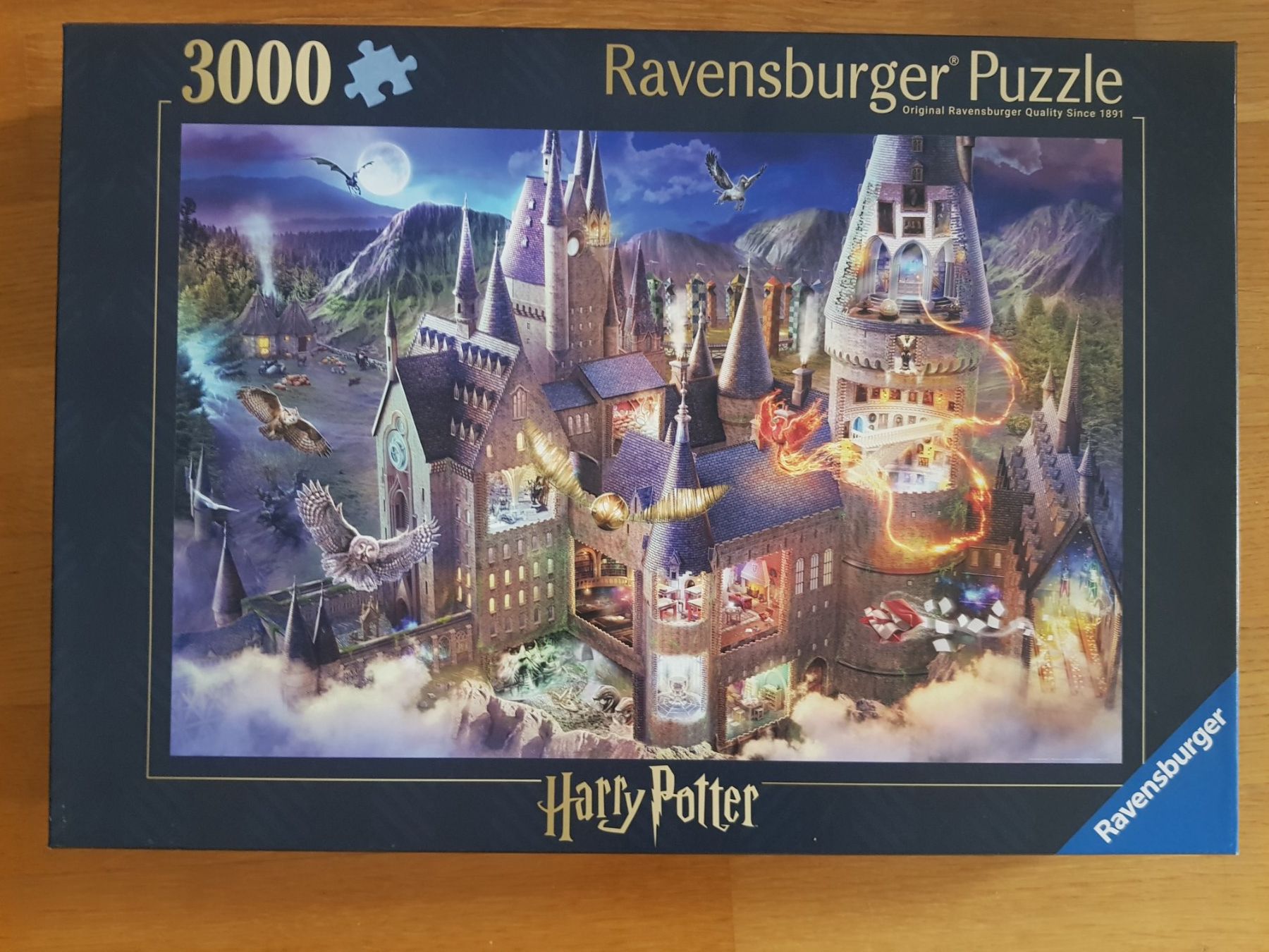 Ravensburger Puzzles: Puzzle von Ravensburger 3000 Teile – Neu (gemäss Beschreibung) aus Thalwil von SebastianH01