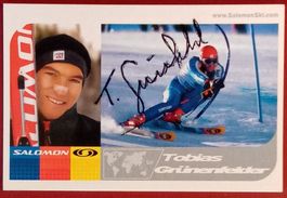 Tobias Grünenfelder CH-Ski Autogramm signiert Foto 10x15cm