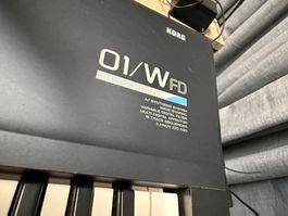Clavier Korg 01/W FD Music Workstation occasion