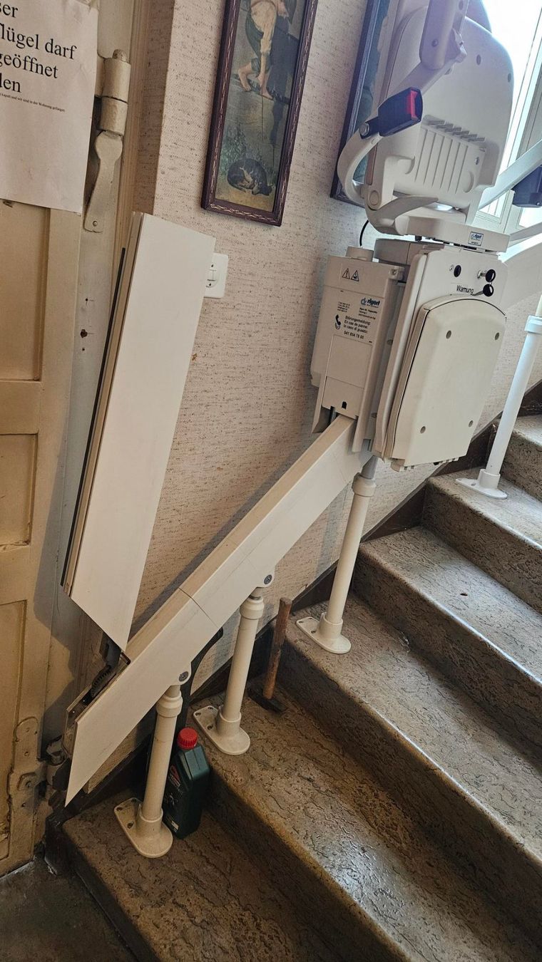 Scale: Sitzlift Solaris – Usato da Kreuzlingen venduto da Rosatsch 2