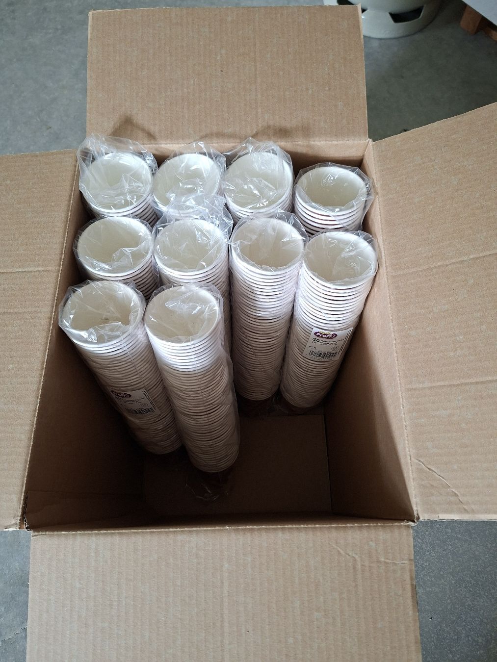 Tassen: 500 Kaffeebecher to Go – Neu und originalverpackt aus Ebnat-Kappel von audiracing89 1